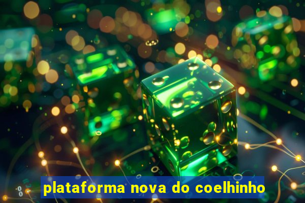 plataforma nova do coelhinho